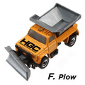 Industry Themed Plow Die Cast Vehicle